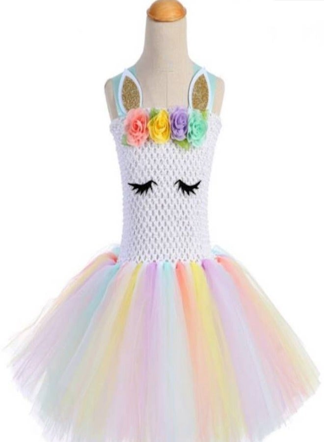 Unicorn Princess Cosplay Costume - Image 1
