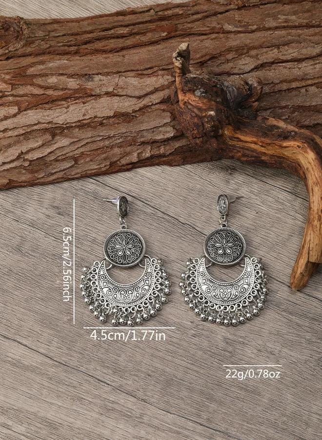 تايك تو Bohemian Style Drop Earrings