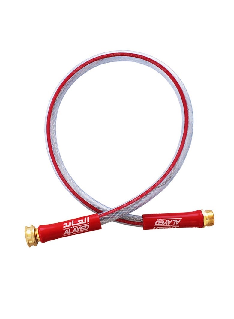 ALAYED Garden Plastic Pipe with Coupling 25m 3/4" - Image 4