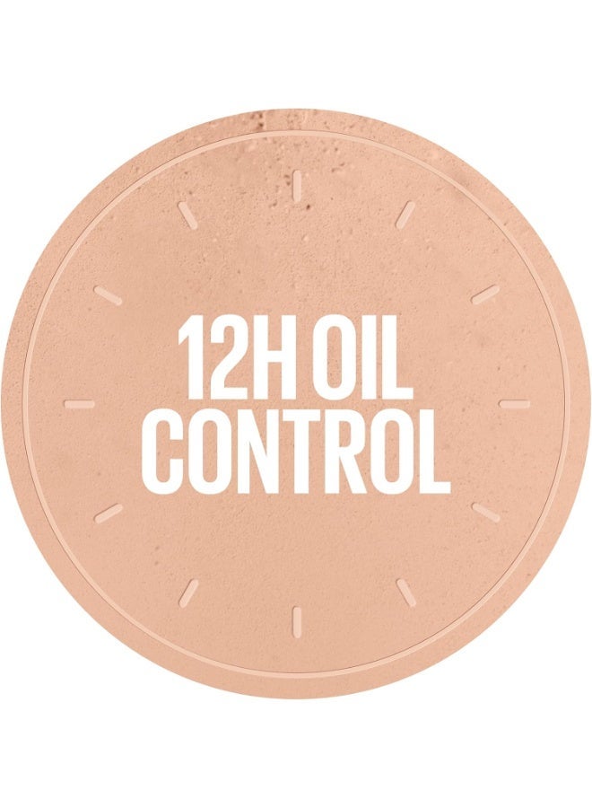 MAYBELLINE NEW YORK Maybelline Fit Me Matte and Poreless Compact Face Powder - 120, Classic Ivory - Image 2