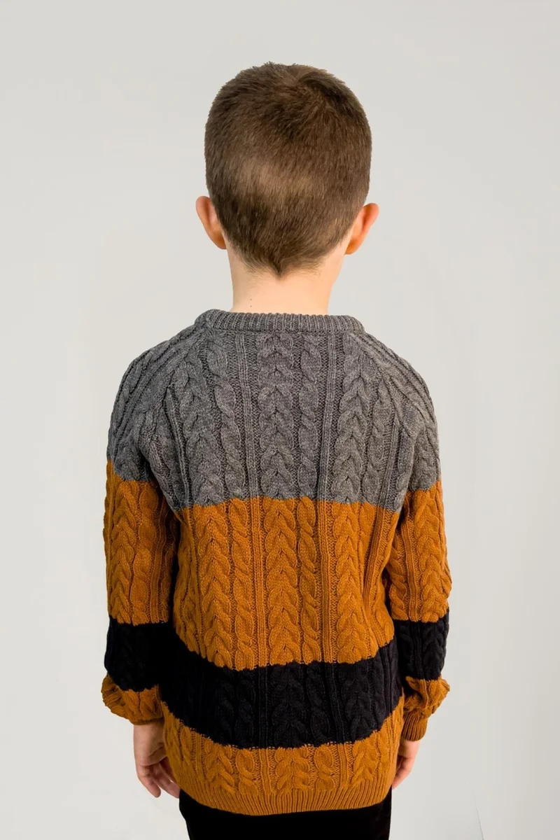 الكسندر جاردي Alexandergardi Children's Knitted Sweater (C21-18517)