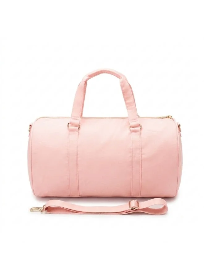 القبيلة السعيدة Peachy Pink Duffle Bag