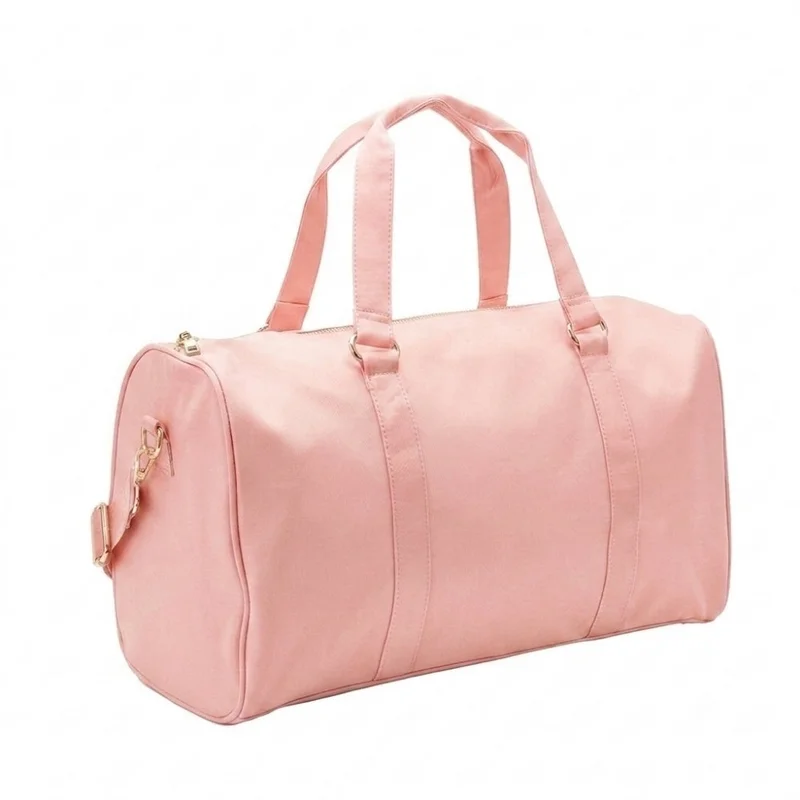The Happy Tribe  Peachy Pink Duffle Bag  | Best Price UAE