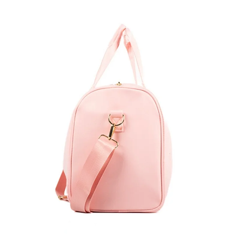 The Happy Tribe  Peachy Pink Duffle Bag  | Best Price UAE