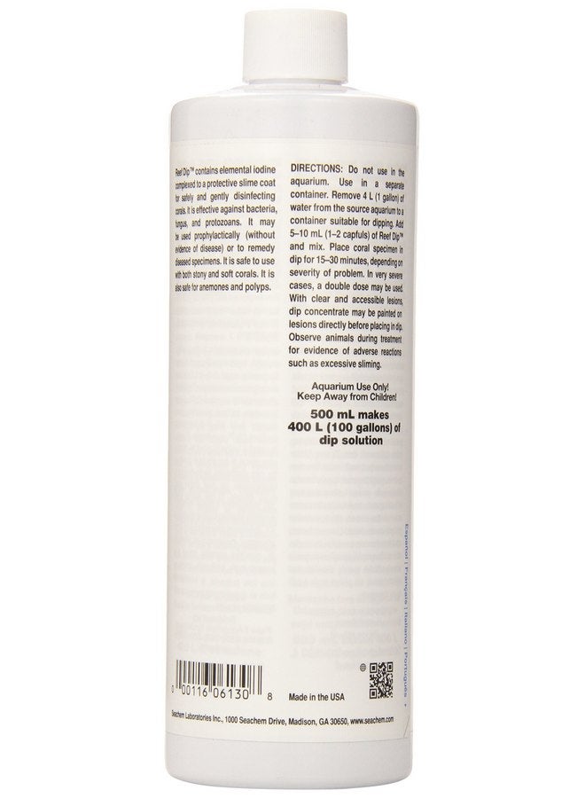 Seachem Reef Dip 500ml - Image 2