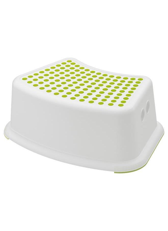 Children'S Stool, White/Green - pzsku/ZE3FF2A0F51984C4D3670Z/45/_/1732971189/7de1ed4a-e56f-4a27-9d41-c19542271062