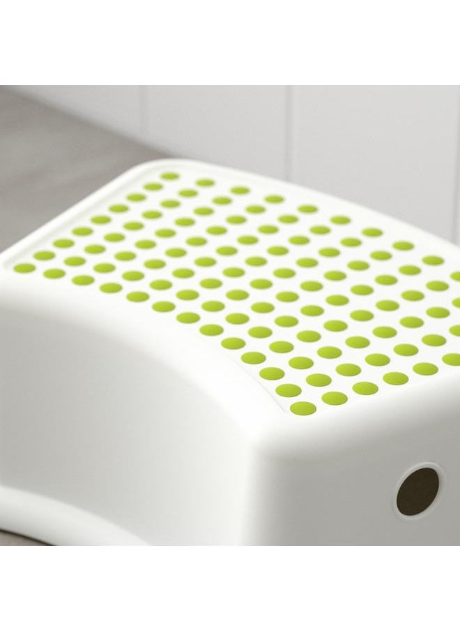 Children'S Stool, White/Green - pzsku/ZE3FF2A0F51984C4D3670Z/45/_/1732971221/7db929b9-8e09-4cce-8ae6-2031b4a2bb04