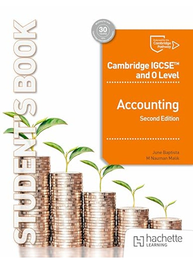 Cambridge IGCSE and O Level Accounting Second Edition