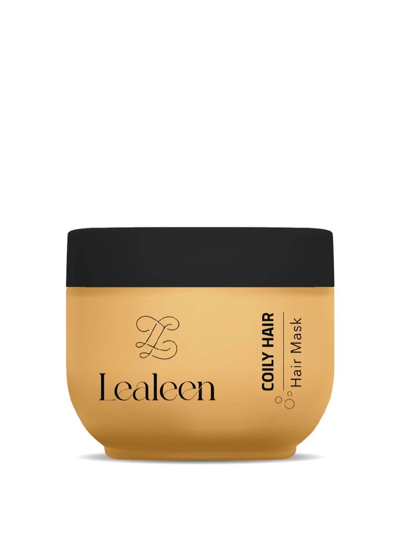 CrownCoil Hair Mask Defining And Enhancing The Different Type Of Curls 300 ML