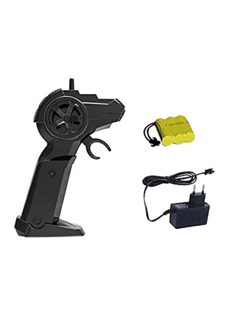 Cheetah King 2.4GHz 1:18 Extreme Power High Speed RC Muscle Buggy Drift Car with Pistol Grip Remote Controller - Image 3