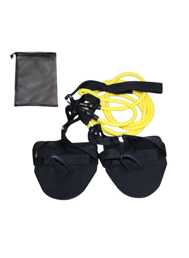 Generic Swimming Trainer Paddling Webbed Freestyle Arm Strength Device Shore Device For Adults And Children 