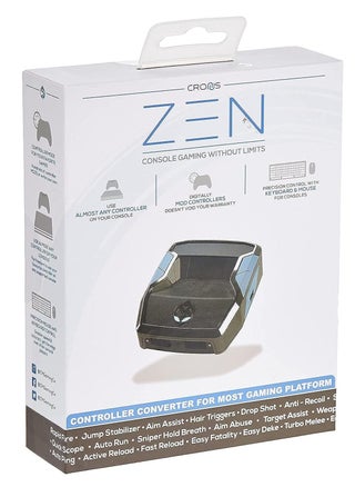 Cronus Zen Cross Compatibility Adapter For PS4, PS5, Xbox One, SeriesS|X And Nintendo - pzsku/ZE3FF467B0CA9ED0FF62DZ/45/_/1727020086/0ec4e761-9ff3-4b04-9079-f4fe0c3debeb