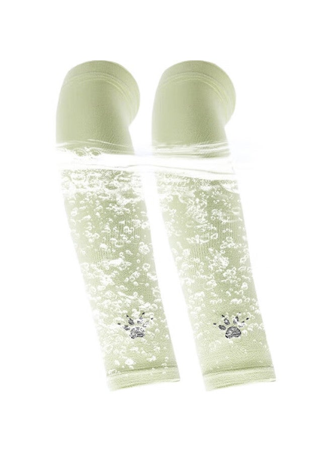 KELME Children'S Ice Silk Sun Protection Arm Sleeves For Boys And Girls 3-14 Years Old, Outdoor Sun Protection, Pink - Image 1