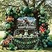 kozee Dinosaur Birthday Party Decorations with Dinosaur backdrop Hunter Green brown balloon arch  Small dino Foil balloons  birthday Banners for Kids Jungle ROAR ThreeREX Wild one theme Party Supplies - Image 2