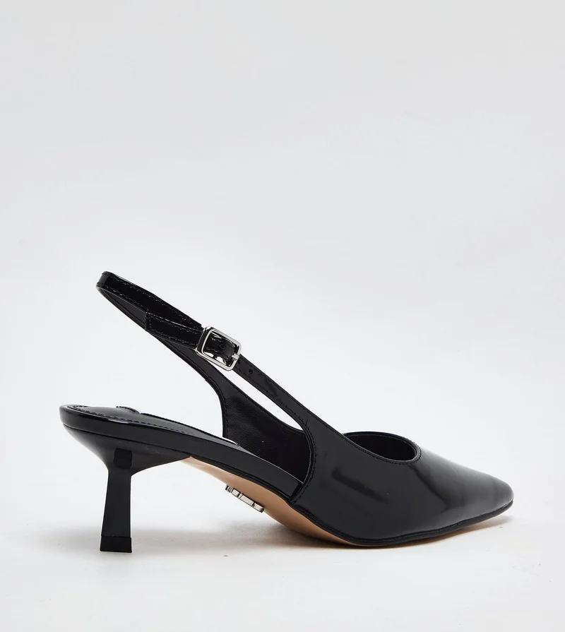 STEVE MADDEN Korra Pointed Toe Slingback Pumps