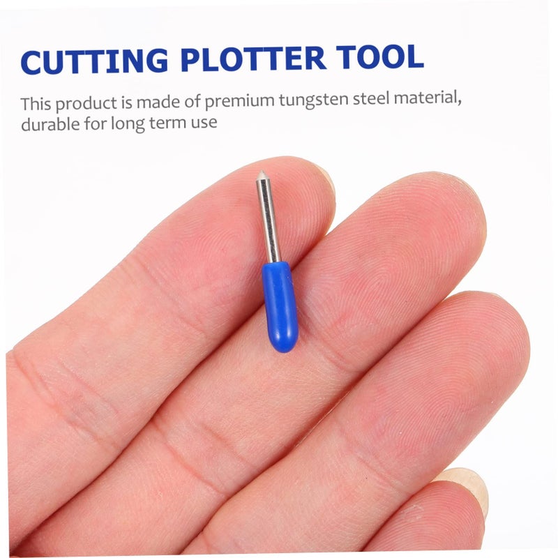 Blue Tungsten Cutting Blades 20pcs For Exacto Knife Engraving And Thin Material Cutting - Image 3