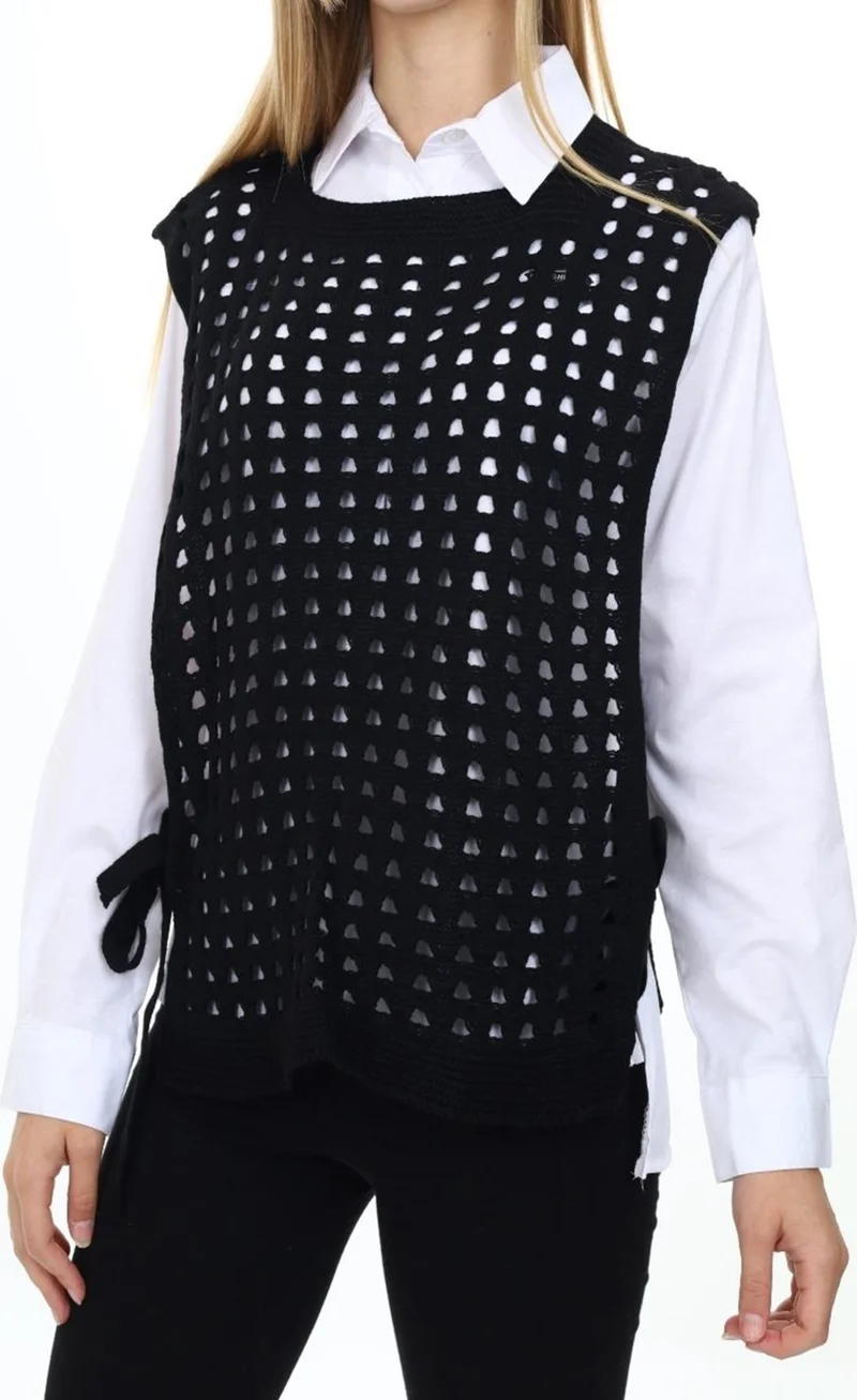 انجلوس جيرلز Girl 2-Piece Combination (Vest + Shirt) 9-14 Years Wap 7181