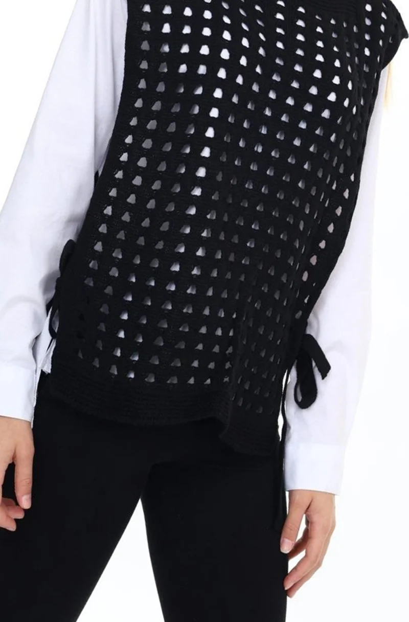 انجلوس جيرلز Girl 2-Piece Combination (Vest + Shirt) 9-14 Years Wap 7181