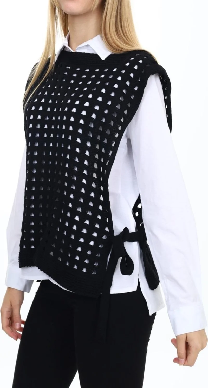 انجلوس جيرلز Girl 2-Piece Combination (Vest + Shirt) 9-14 Years Wap 7181