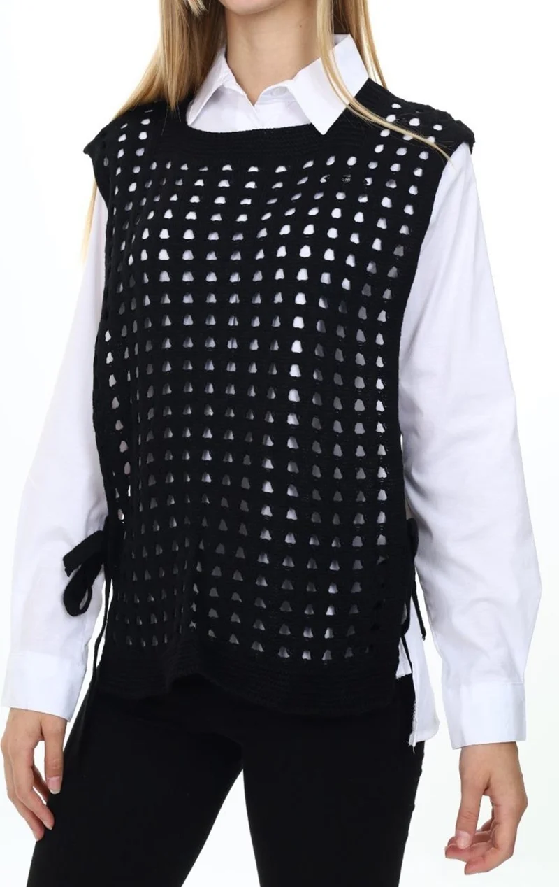 انجلوس جيرلز Girl 2-Piece Combination (Vest + Shirt) 9-14 Years Wap 7181