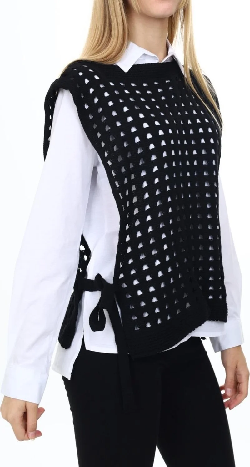انجلوس جيرلز Girl 2-Piece Combination (Vest + Shirt) 9-14 Years Wap 7181