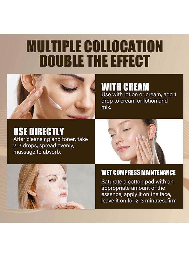 EELHOE Lactobionic Acid Pore Refining Serum, Pore Shrinking Rejuvenates The Skin Moisturizing And Moisturizing Gently Shrinks And Refines Pores Hydrating Face Organic 30ml - Image 5