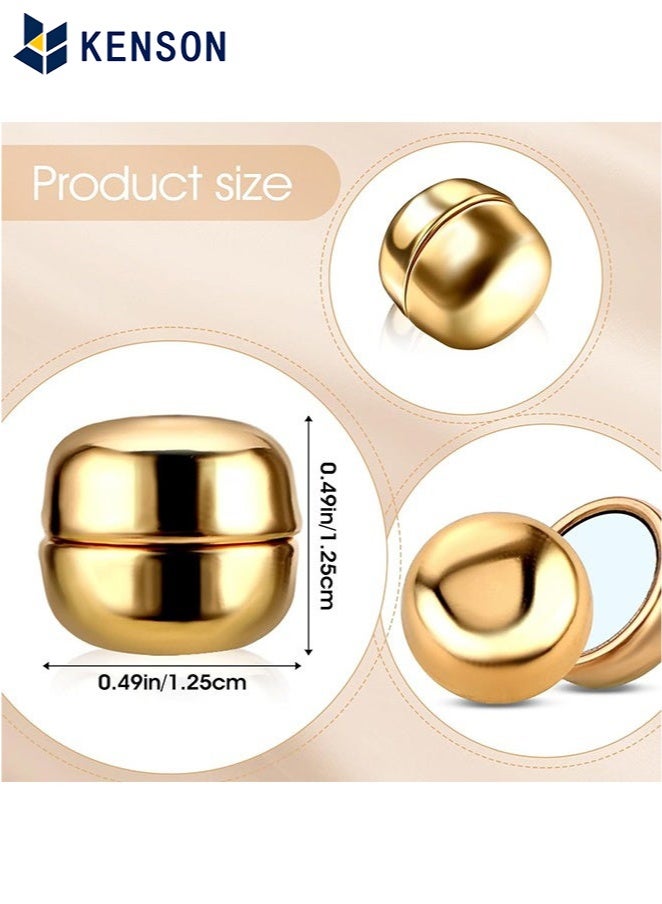 كِينْسُون 8 أزواج من دبابيس الحجاب المغناطيسية القوية الممتازة ، ومغناطيس الحجاب متعدد الاستخدامات بدون عقبة ، ودبابيس الحجاب المغناطيسية الاحترافية بدون دبابيس ، وحزمة نمط لامع وغير لامع - Image 2