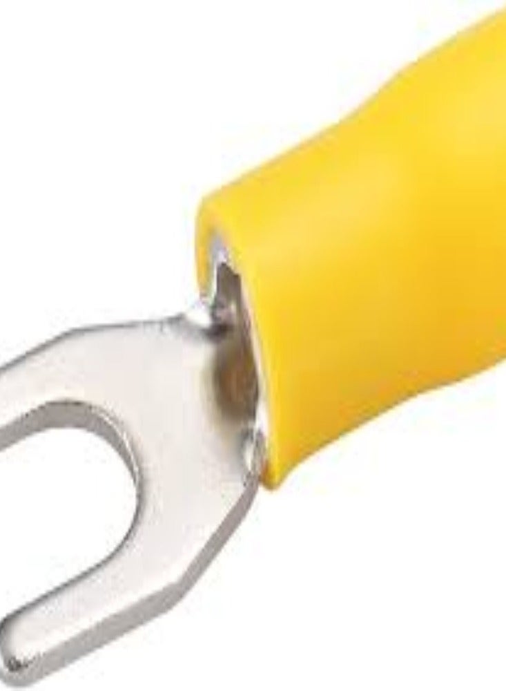 KNP KNP Insulated Electrical Terminals (SVS 5.5-5) are designed for secure and reliable electrical connections in a variety of applications.  - Image 3