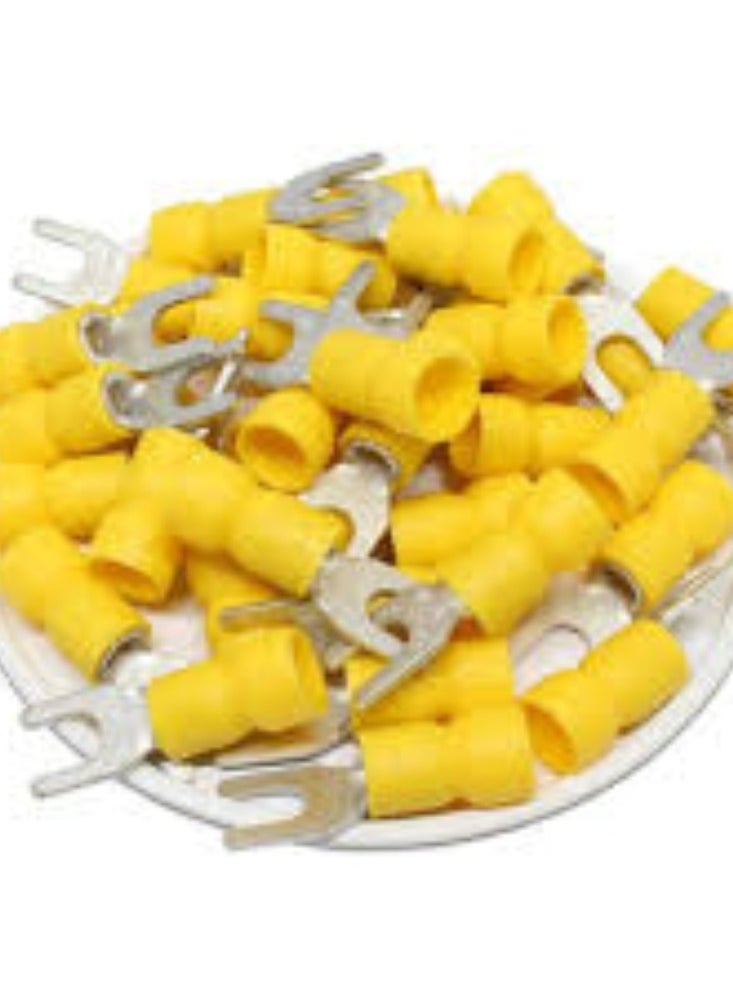 KNP - KNP Insulated Electrical Terminals (SVS 5.5-5) are designed for secure and reliable electrical connections in a variety of applications. - Image 1