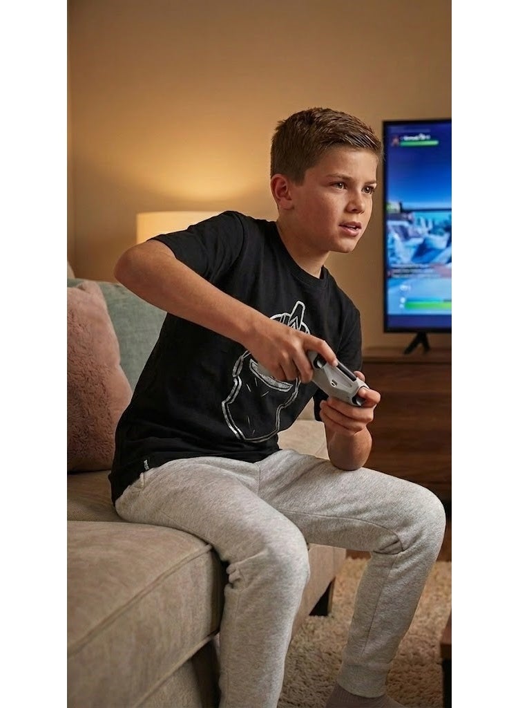 فورتنيت تي شيرت فورتنايت بلاك نايت بوي من كيدز تي في - Image 3