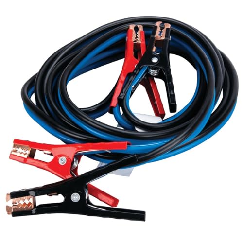 Performance Tool W1673 20' 4-Gauge 500 AMP All Weather Jumper Cables - Image 1