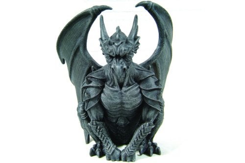 Pacific Giftware تمثال غارغويل حارس جلدي جالس بارتفاع 6.25 بوصة من باكفيك جفتوير - Image 4