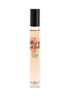 WOW By Wojooh Hello Halo Amber Aura Edt 10Ml Roller Ball 