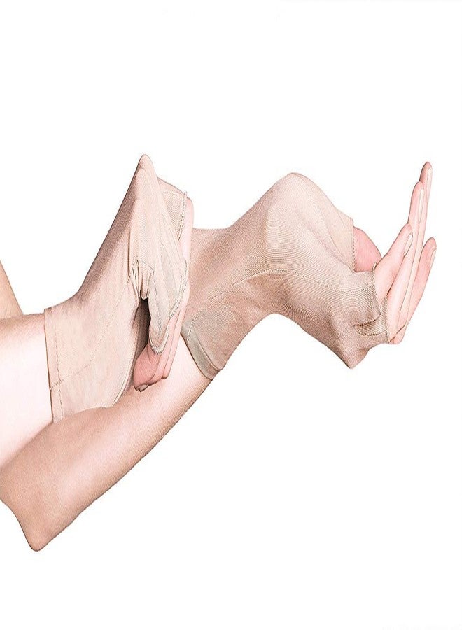 iluminage Skin Rejuvenating Gloves For Hand Wrinkle & Age Spots Reduction w/Copper Technology - (X-Small/Small) - Image 3