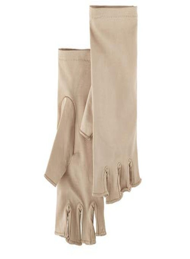 iluminage Skin Rejuvenating Gloves For Hand Wrinkle & Age Spots Reduction w/Copper Technology - (X-Small/Small) - Image 5