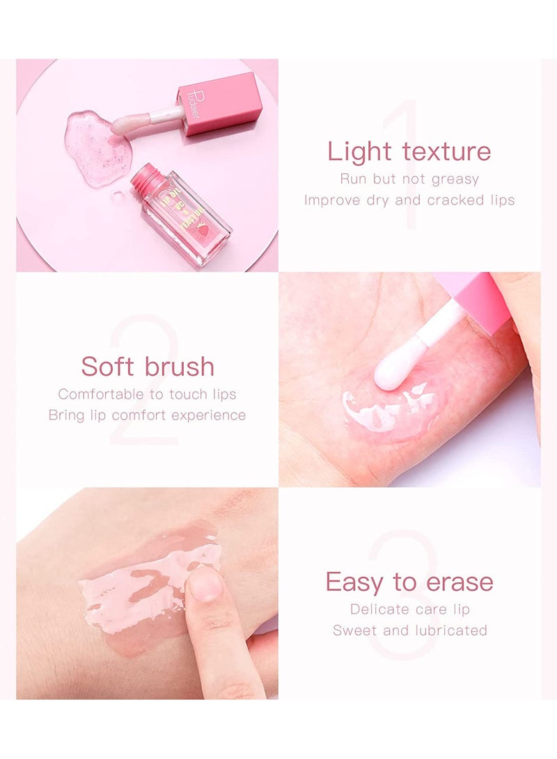 pudaier زيت الشفاه المرطب بنكهة الفراولة - Image 3