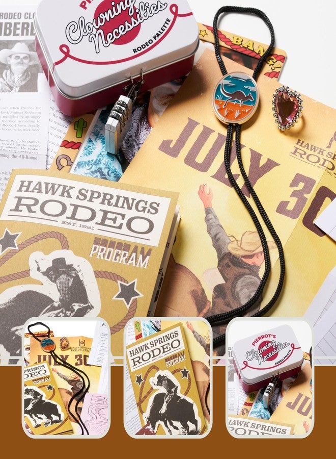 Hunt A Killer: R.I.P at The Rodeo, Solve The Murder of a Rodeo Clown, Mystery Box Game for True Crime Fans, Murder Mystery Game for Adults, Play Detective at Home, Designed for 1+ Players Ages 14+ - Image 5