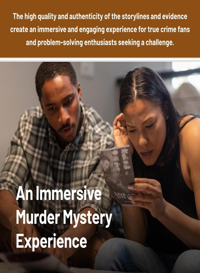 Hunt A Killer: R.I.P at The Rodeo, Solve The Murder of a Rodeo Clown, Mystery Box Game for True Crime Fans, Murder Mystery Game for Adults, Play Detective at Home, Designed for 1+ Players Ages 14+ - Image 4