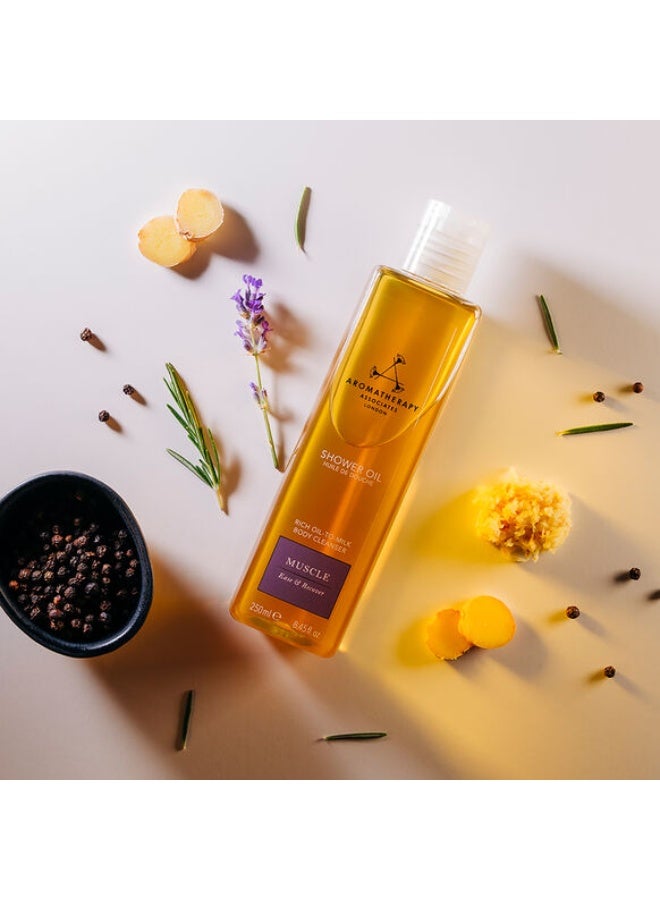 أروما ثيرابي أسوسياتس زيت استحمام العضلات من أروماتيرابي أسوشيتس، 250 مل - Image 3