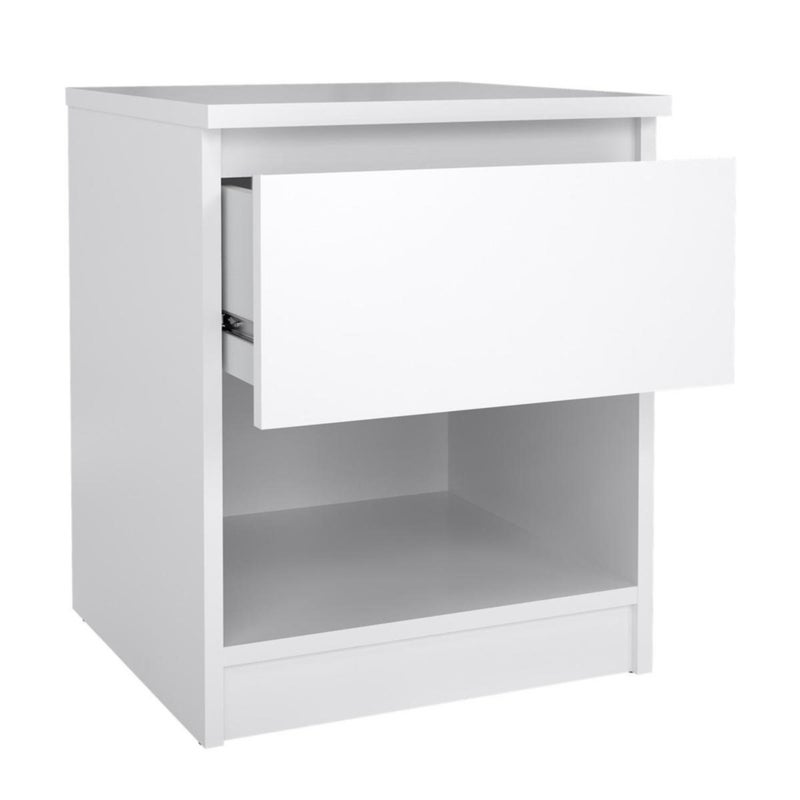 Furniture Store Modern MDF nightstand - Height 45 cm - Width 34 cm - Depth 32 cm, from Furniture Store. - Image 3