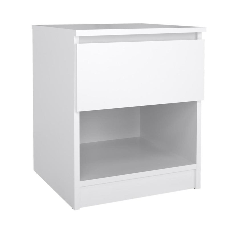 Furniture Store Modern MDF nightstand - Height 45 cm - Width 34 cm - Depth 32 cm, from Furniture Store. - Image 2
