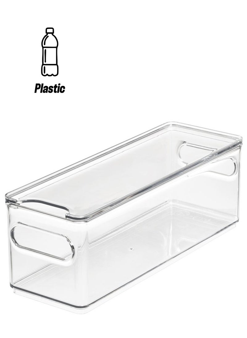 The Home Edit Narrow Fridge Bin - Image 1