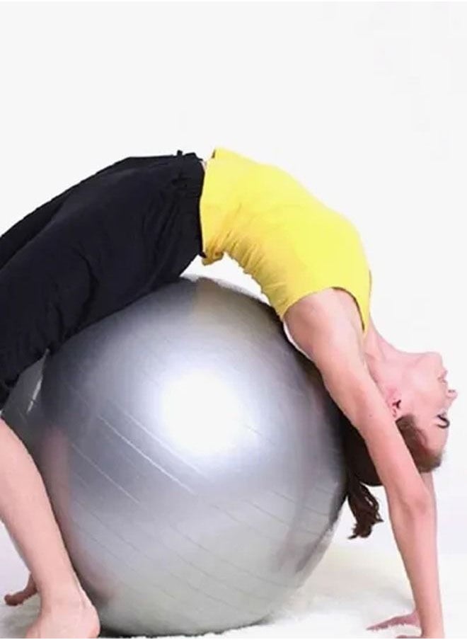 ZCM-HAPPY Yoga Fitness Exercise Ball With Air Pump 75cm  - Image 3