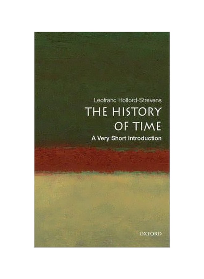 The History Of Time: A Very Short Introduction