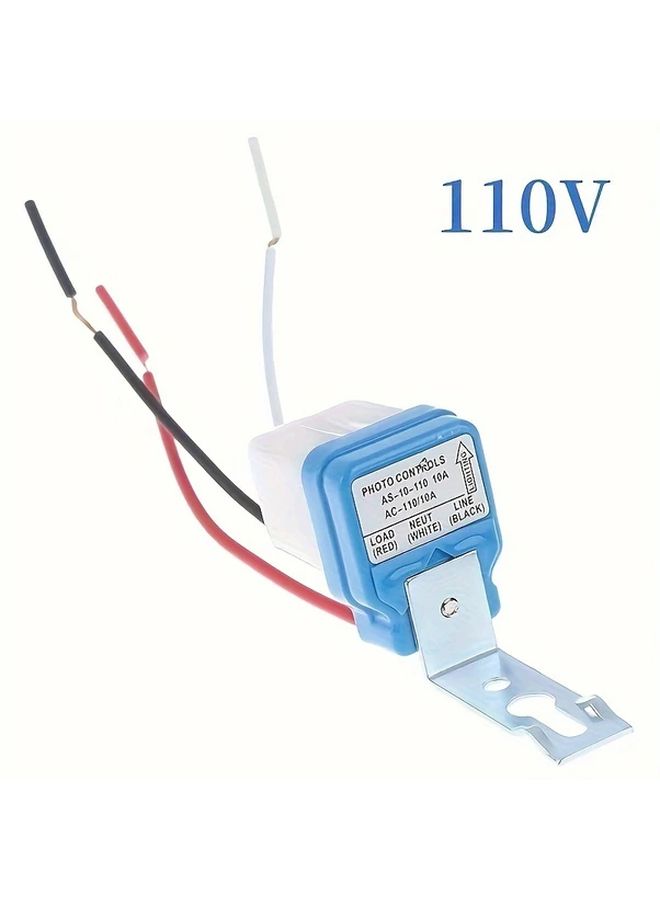 AS-10 Automatic Photocell Street Light Switch 1pc 110V And 2pc 220V 10A Photo Control Sensor - Image 4