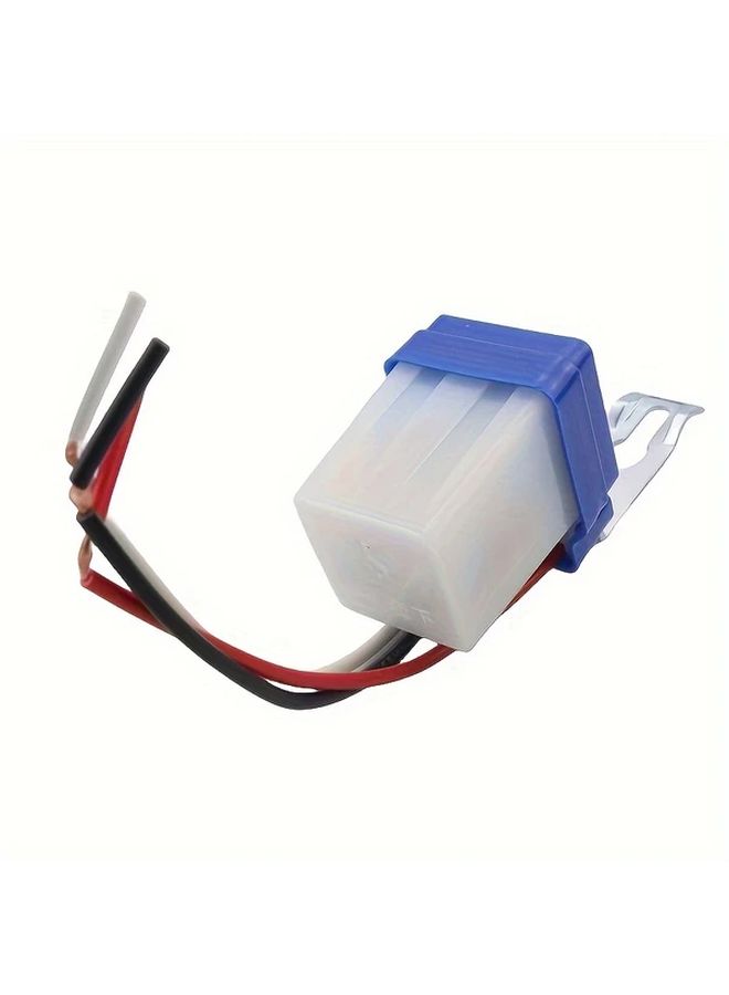 AS-10 Automatic Photocell Street Light Switch 1pc 110V And 2pc 220V 10A Photo Control Sensor - Image 5