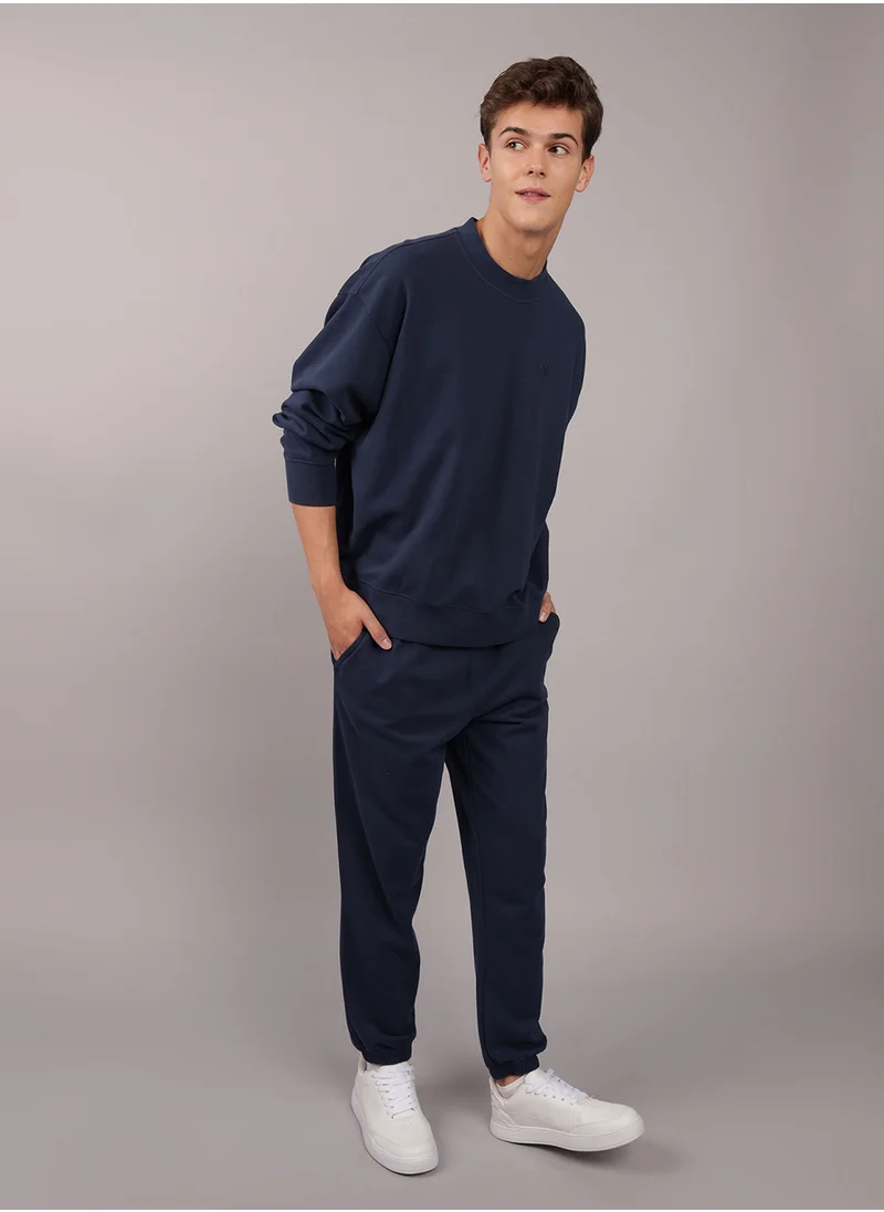 American Eagle Essential Fleece Drawstring Jogger