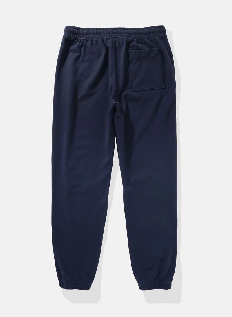 American Eagle Essential Fleece Drawstring Jogger