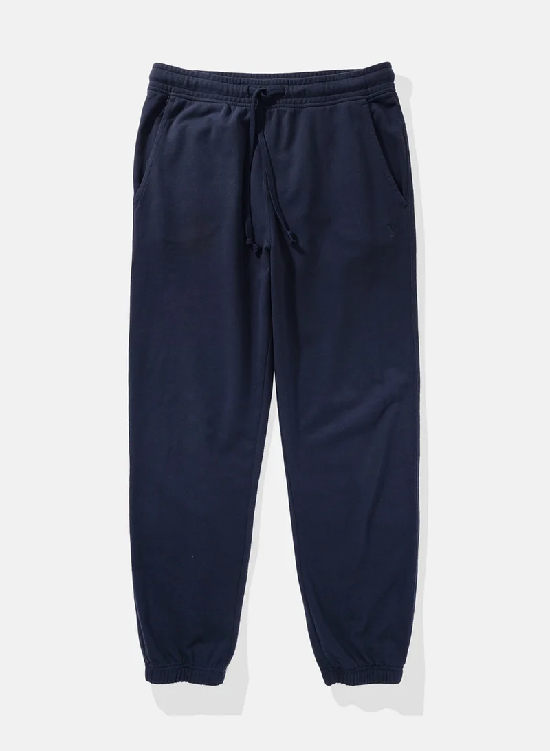 American Eagle Essential Fleece Drawstring Jogger