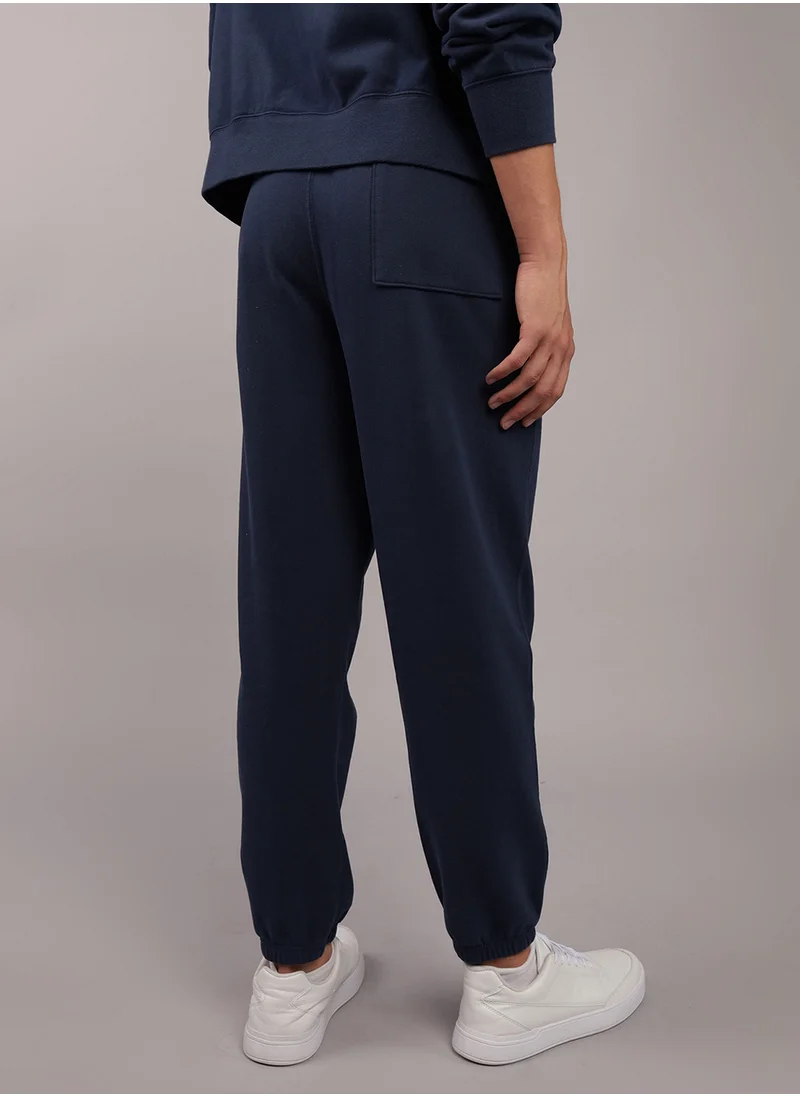 American Eagle Essential Fleece Drawstring Jogger